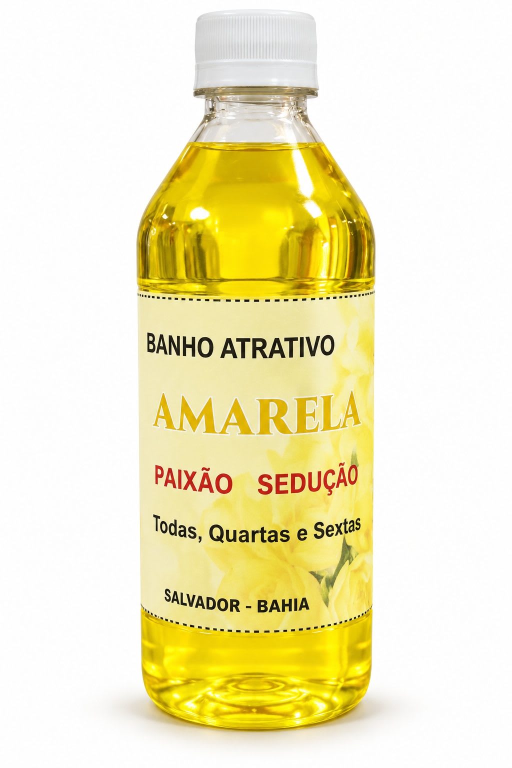 Banho Rosas Amarelas