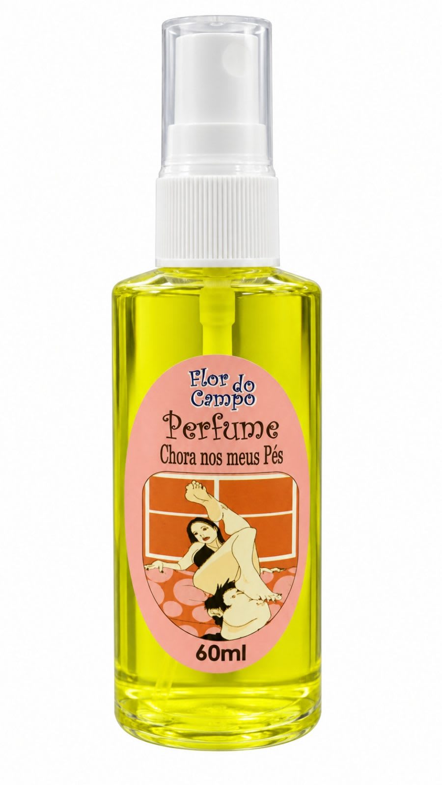 Chora nos meus pés - 60 ml