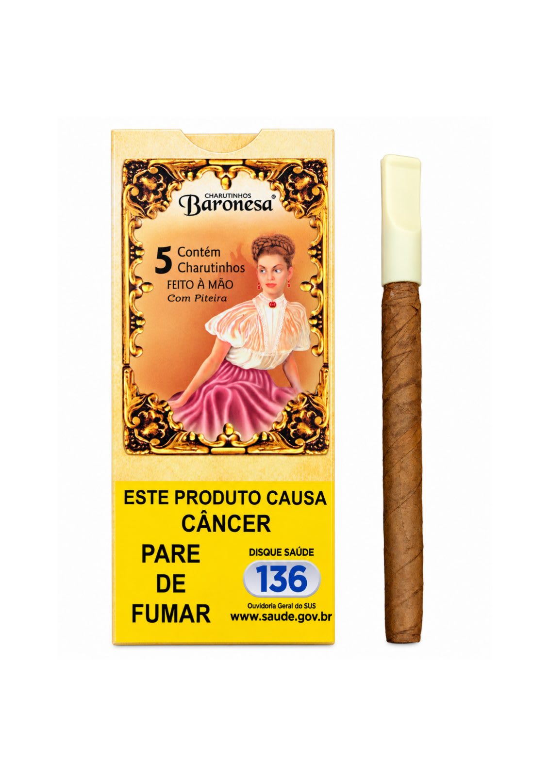 Cigarrilha Baronesa