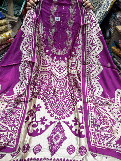 Gajji Silk Pakistani Style