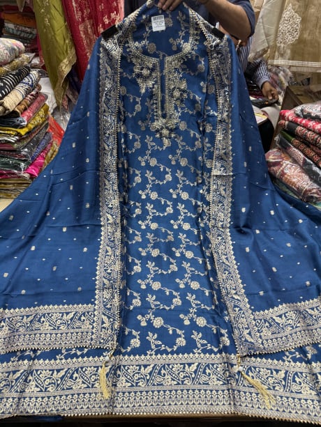Banarsi Dola Silk