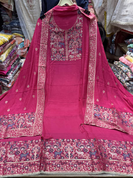 Muslin Banarsi Dola 
