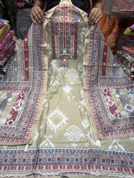 Maheshwari Ikkat print