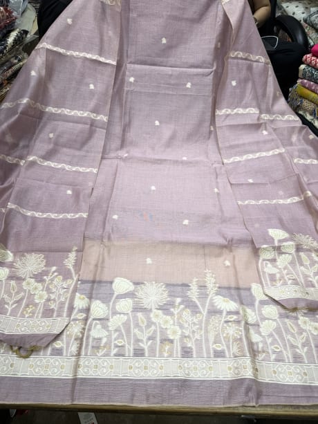 Jamdani Cotton pastel