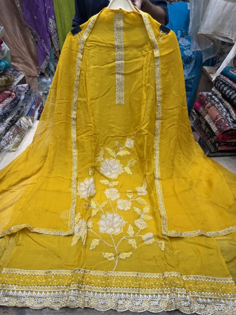 Glass Organza designer 