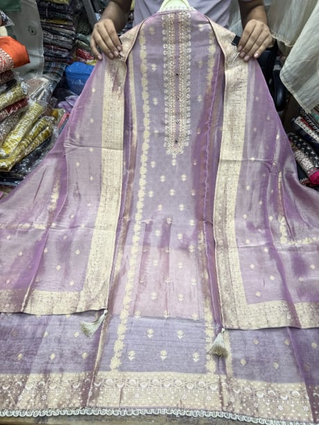 Shimmer Banarsi Silk