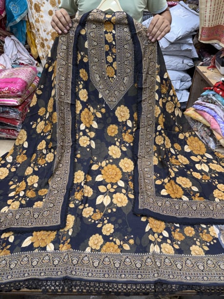 Muslin Flower Print
