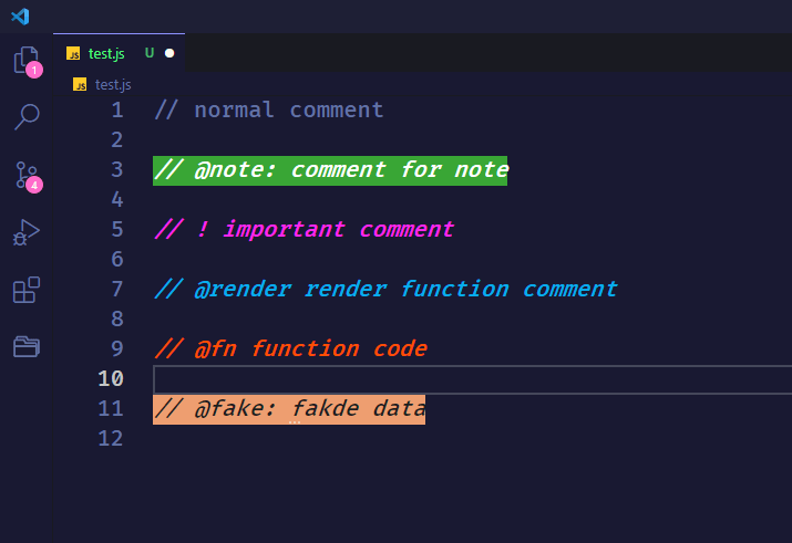 Tối ưu Visual Studio Code Phần 2 - 10 cài đặt và Shortcut VSCode hiệu quả 10 Better comment