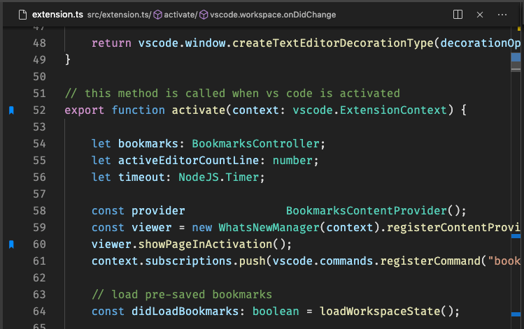 Tối ưu Visual Studio Code Phần 1 - 30 Extension VSCode tăng hiệu quả công việc 59 Bookmarks