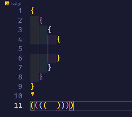 Tối ưu Visual Studio Code Phần 1 - 30 Extension VSCode tăng hiệu quả công việc 39 Bracket Pair Colorizer 2 Extension