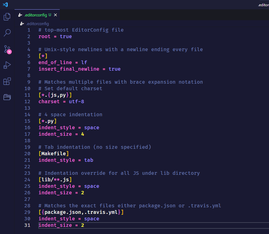 Tối ưu Visual Studio Code Phần 1 - 30 Extension VSCode tăng hiệu quả công việc 42 EditorConfig for VS Code