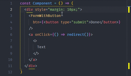 Tối ưu Visual Studio Code Phần 1 - 30 Extension VSCode tăng hiệu quả công việc 46 Highlight Matching Tag