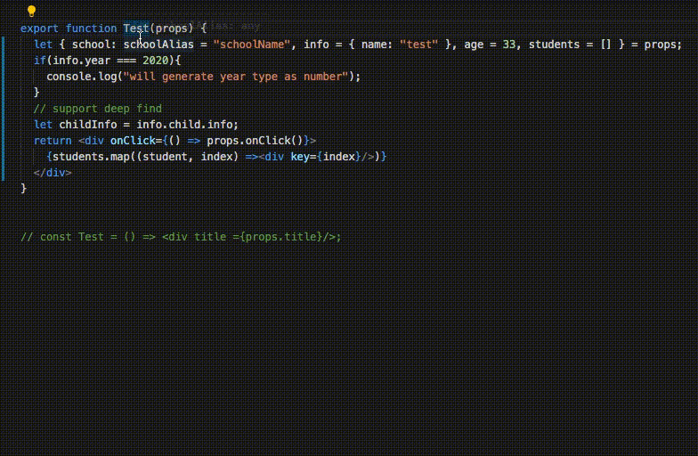 Tối ưu Visual Studio Code Phần 1 - 30 Extension VSCode tăng hiệu quả công việc 54 React PropTypes Generate