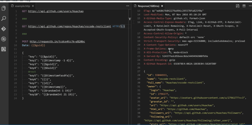 Tối ưu Visual Studio Code Phần 1 - 30 Extension VSCode tăng hiệu quả công việc 55 REST Client
