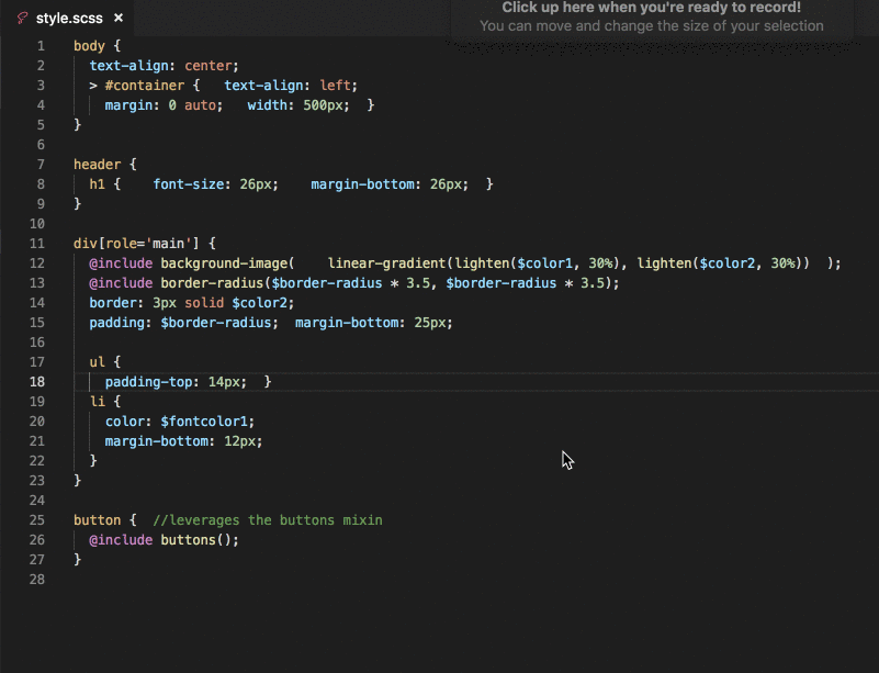 Tối ưu Visual Studio Code Phần 1 - 30 Extension VSCode tăng hiệu quả công việc 56 SCSS Formatter