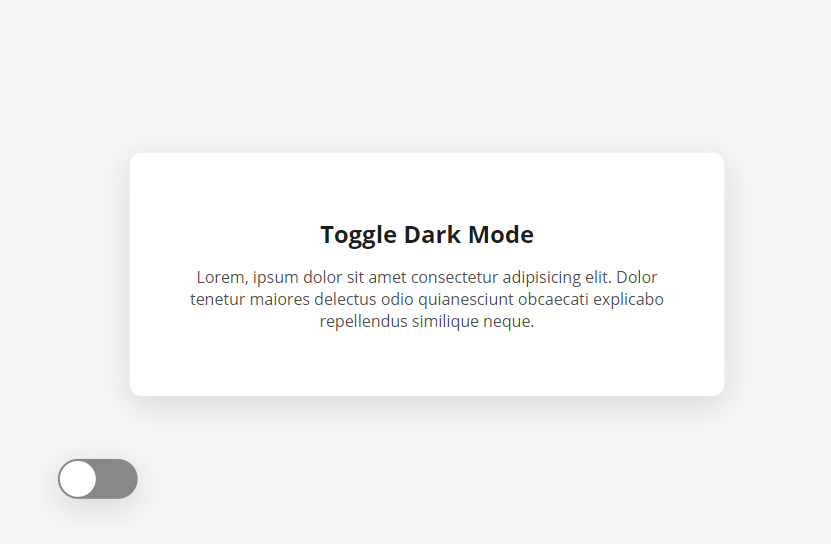 3 cách xây dựng dark mode cho website 5 Giao diện chế độ sáng