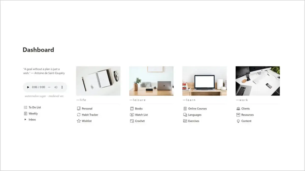 Notion là gì ? Hướng dẫn sử dụng Notion cơ bản 21 Thiết kế tự do với Notion