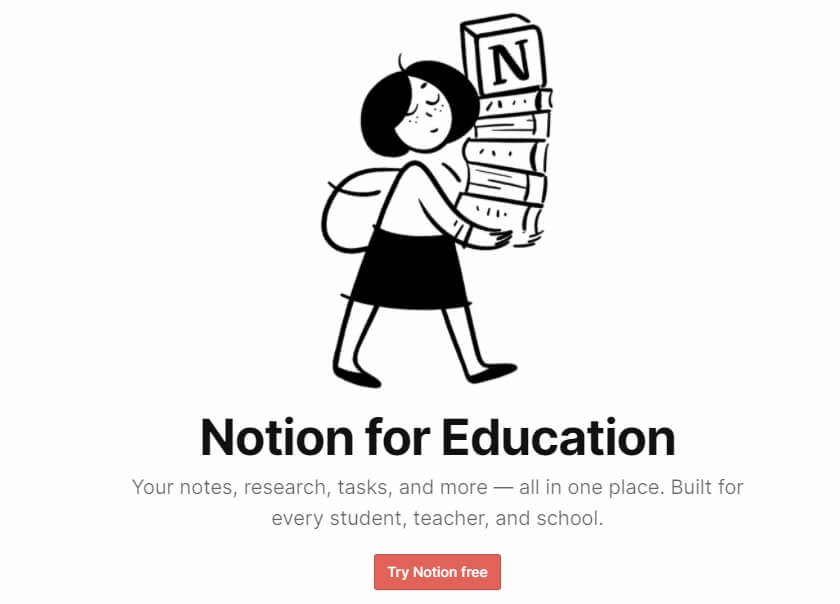 Notion là gì ? Hướng dẫn sử dụng Notion cơ bản 27 Notion for Education