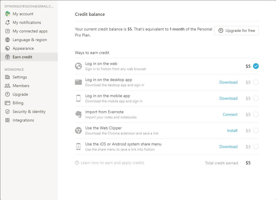 Notion là gì ? Hướng dẫn sử dụng Notion cơ bản 28 notion credit