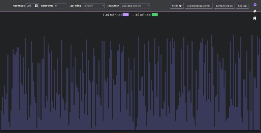 Sorting Visualizer 1 Dyno Sorting Visualizer