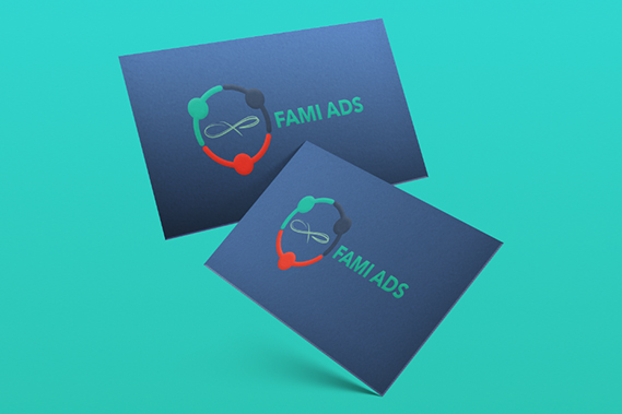 Fami Ads B.V. business card