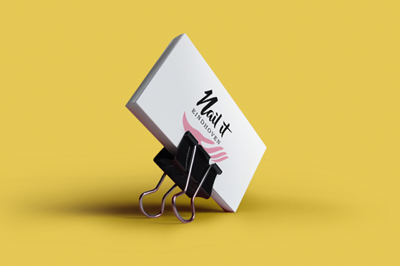 Nail it Eindhoven Business Card