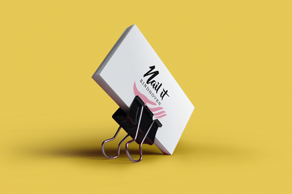 Nail it Eindhoven Business Card