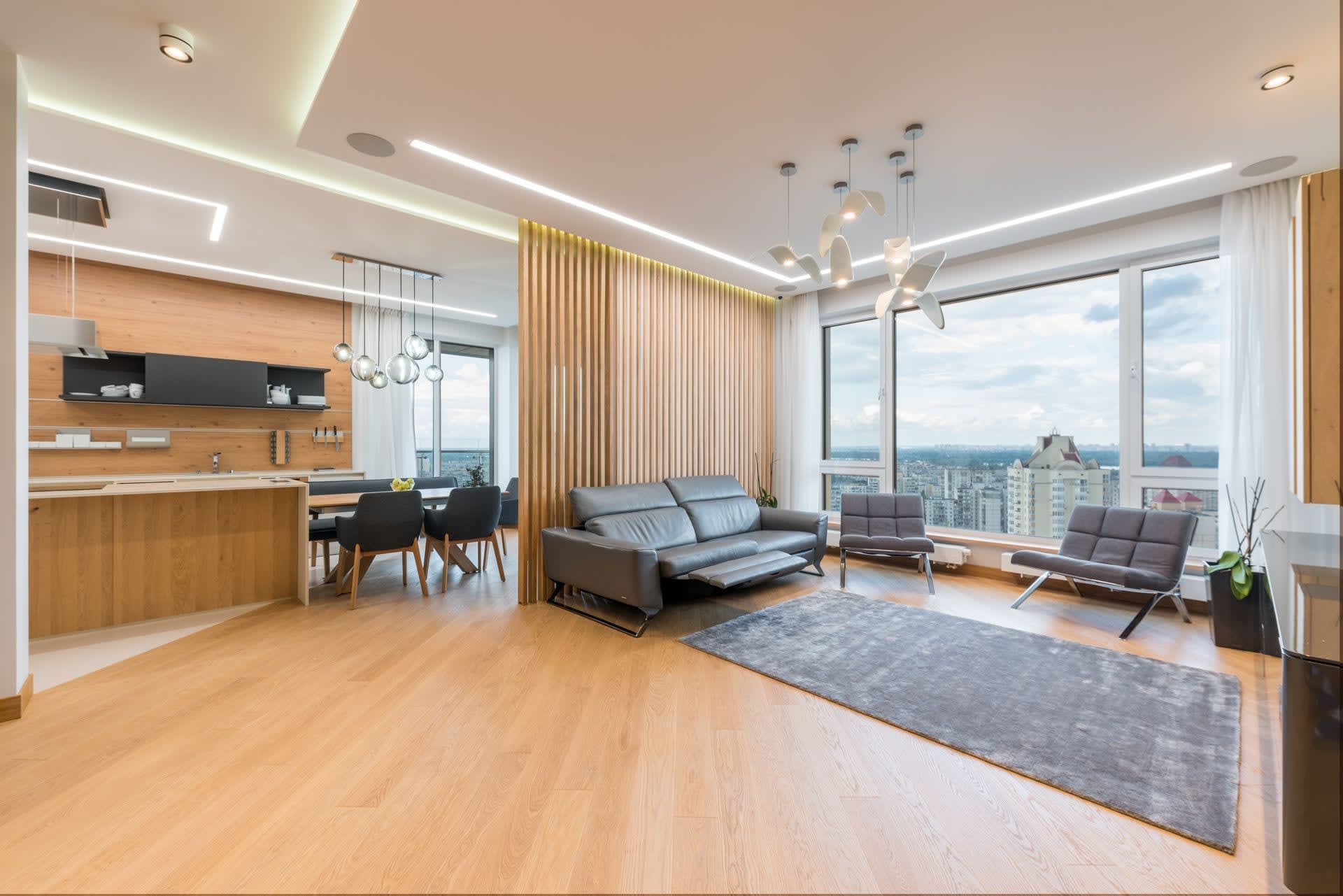 Flat in Prahlad Nagar