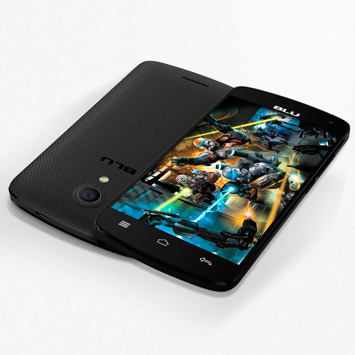 Xperia blu studio x8 hd se queda en el logo chuck