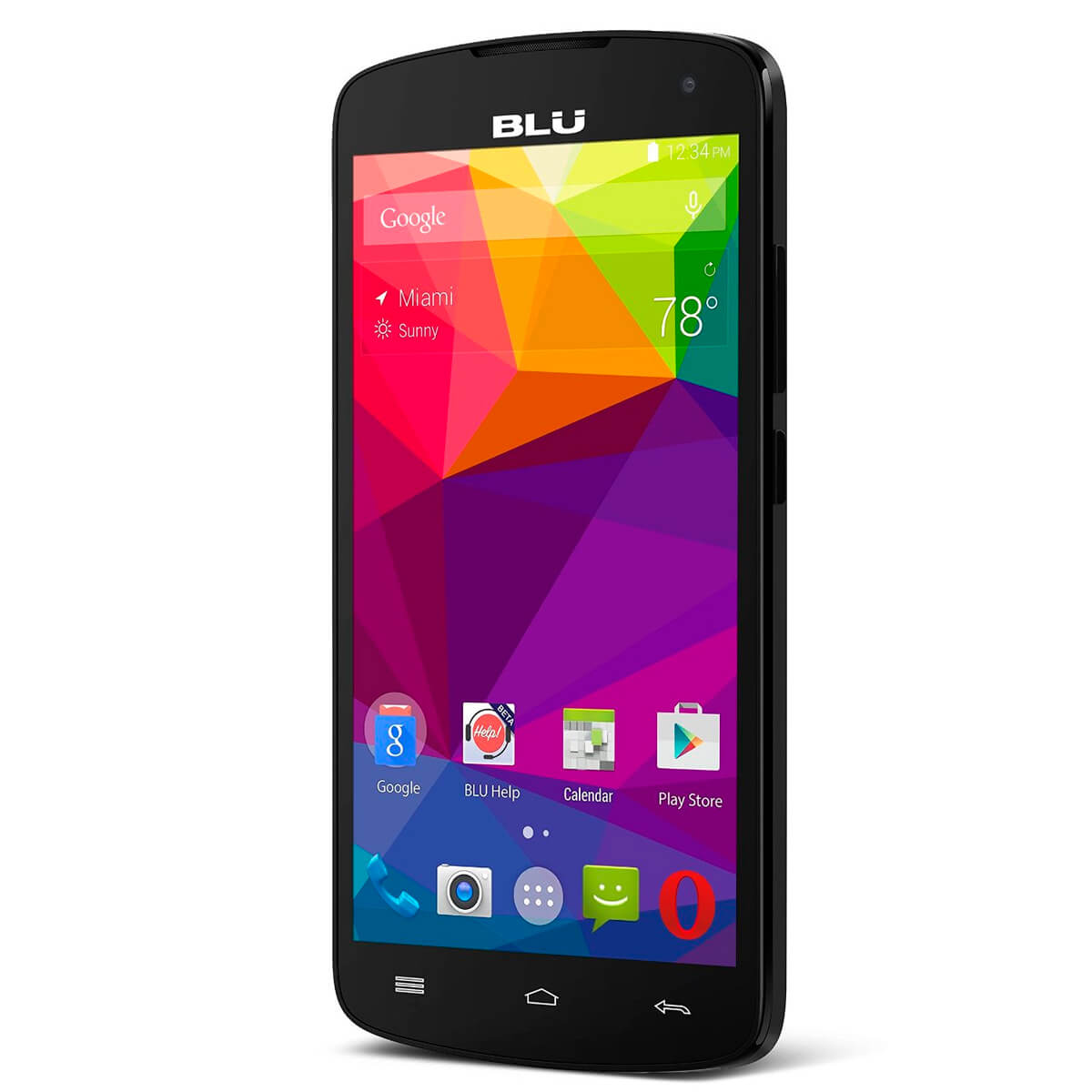 Blu studio x8 hd se queda en el logo