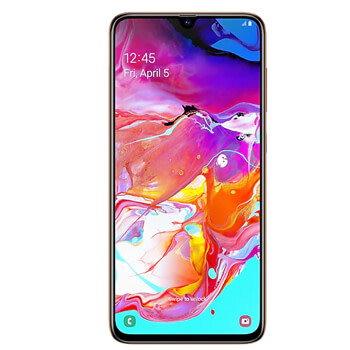 Samsung Galaxy A70 128 GB - 6 GB Coral Samsung Galaxy A70 128 GB - 6 GB Coral