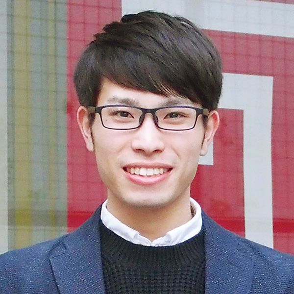 三藤奎人さんの写真