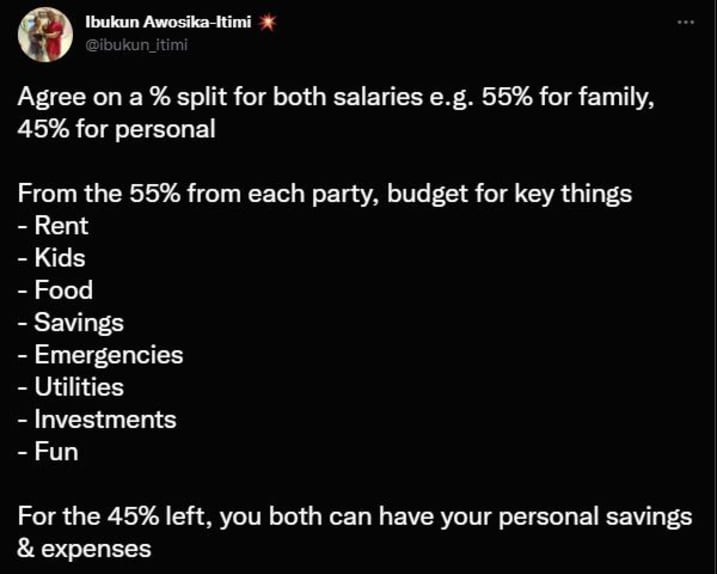 Tweet by @ibukun_itimi