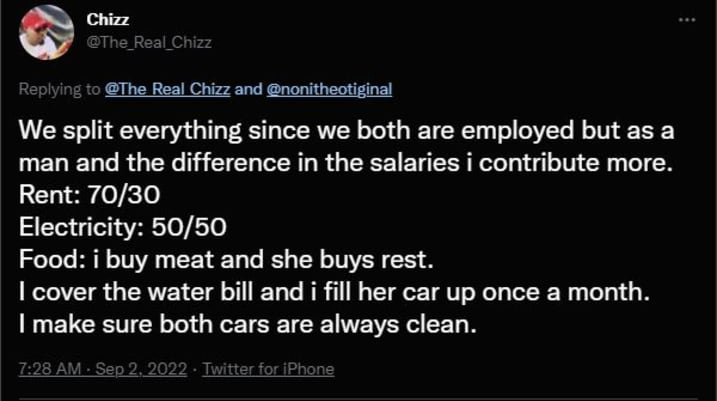 Tweet by @The_Real_Chizz