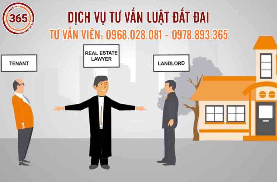 Dịch vụ tư vấn luật đất đai