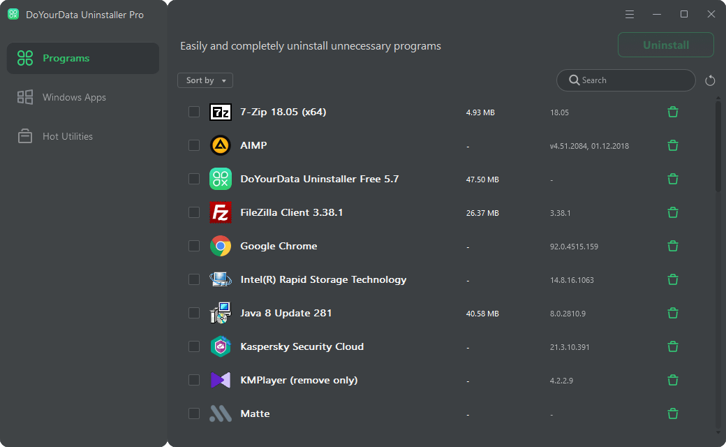 DoYourData Uninstaller Pro - free license