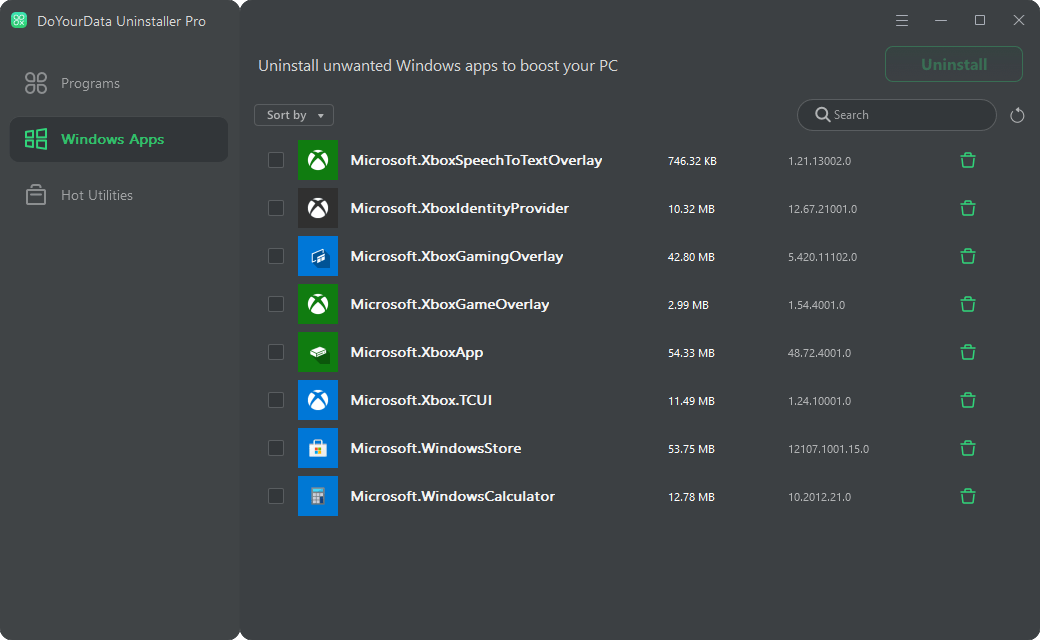 DoYourData Uninstaller Pro - free license
