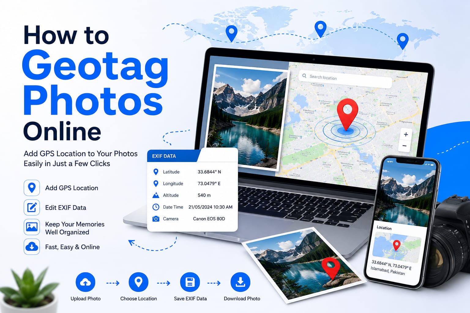 How to Geotag Photos Online Easily