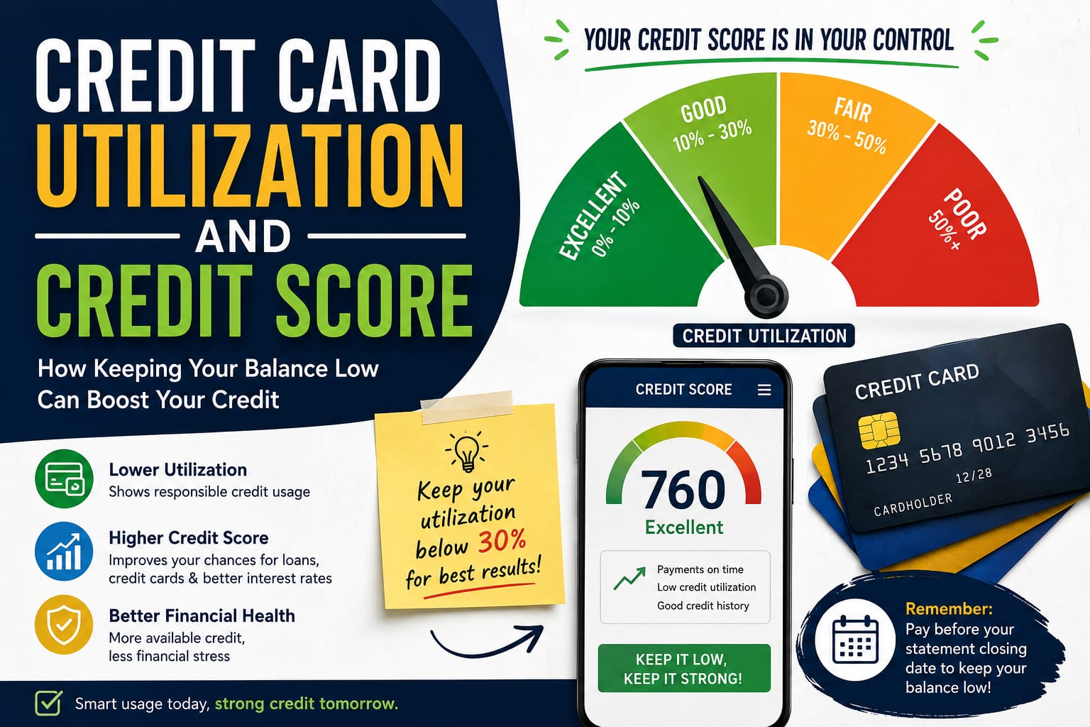 Credit Card Utilization and Credit Score