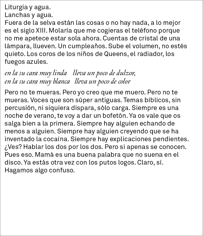 Hnos Munoz's prologue.