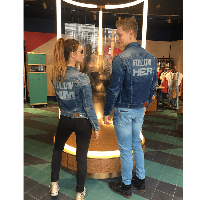 London’s store opening strategy for Pepe Jeans.