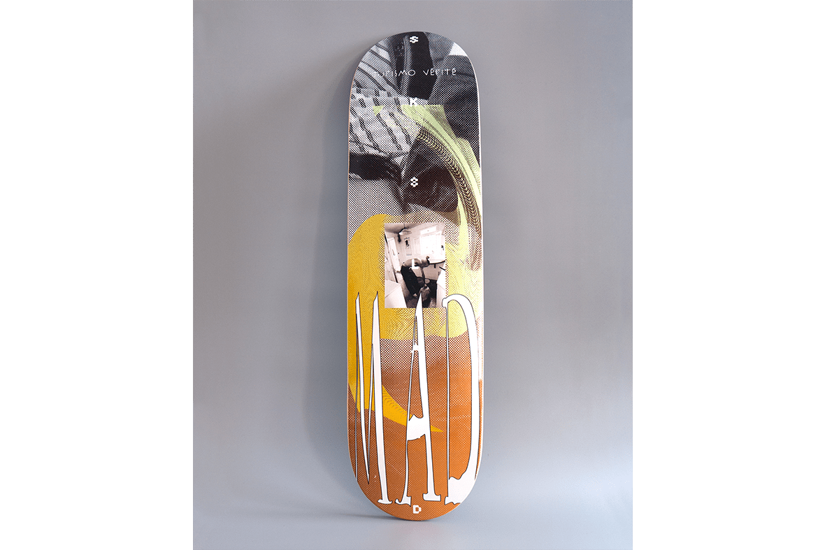 Skateboard design for Sk8land Madrid 2020