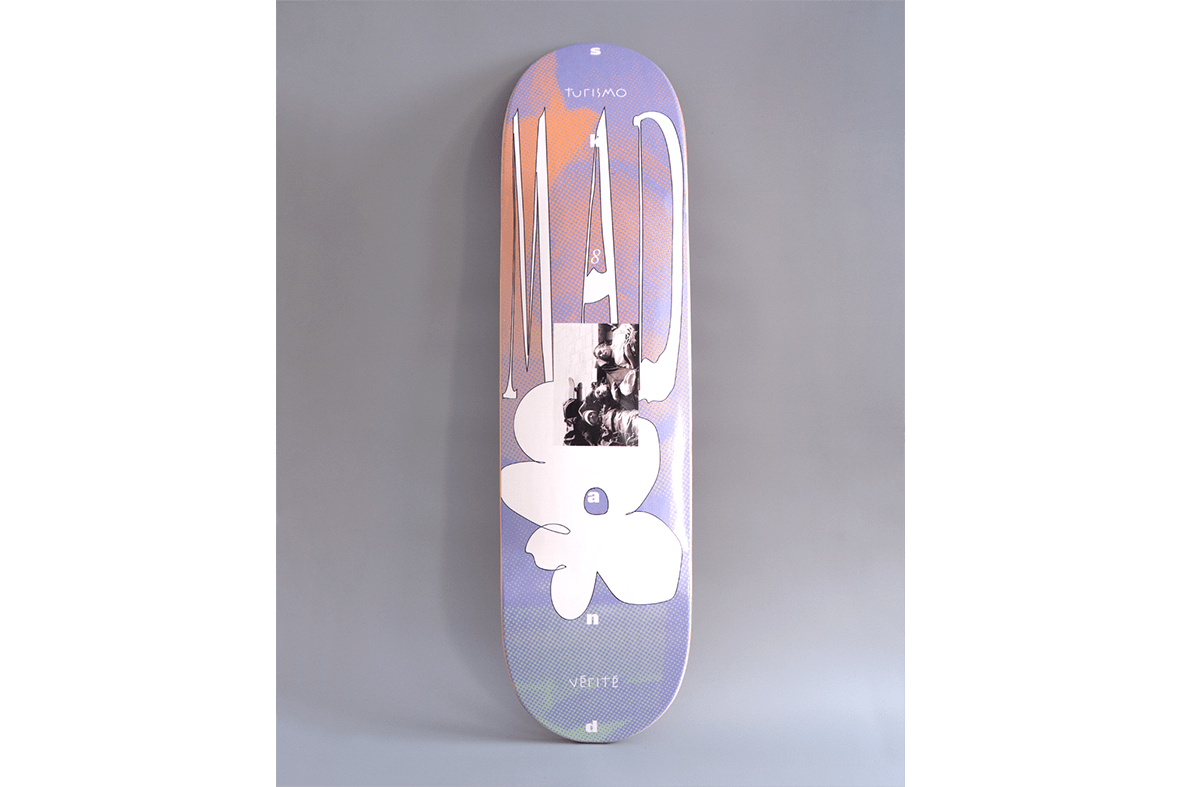 Skateboard design for Sk8land Madrid 2020