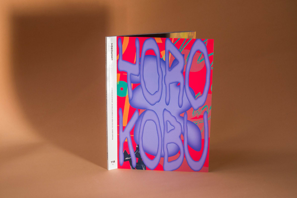 Yorokobu cover graphic design Madrid 2021