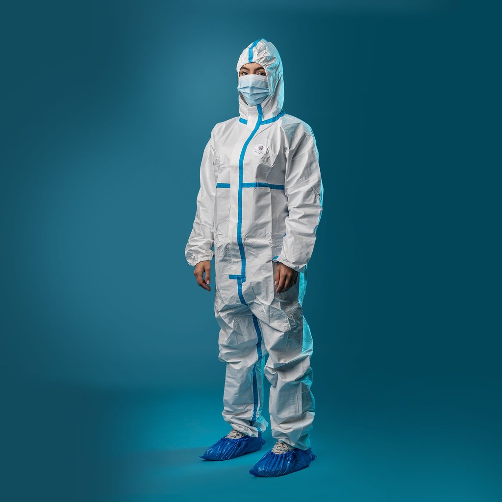 Protective Coverall Type 3&4