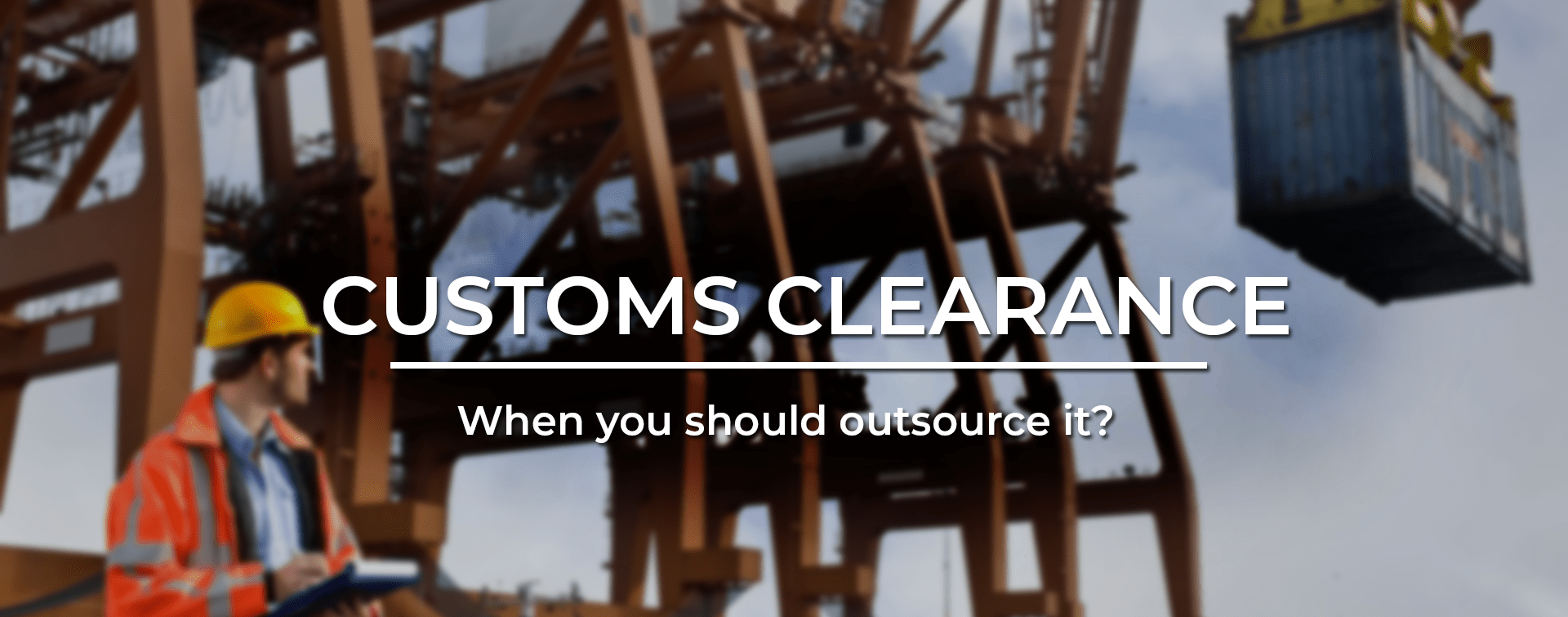 Custom Clearance