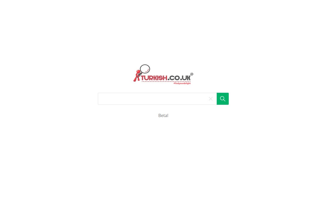 Turkish Search Engine