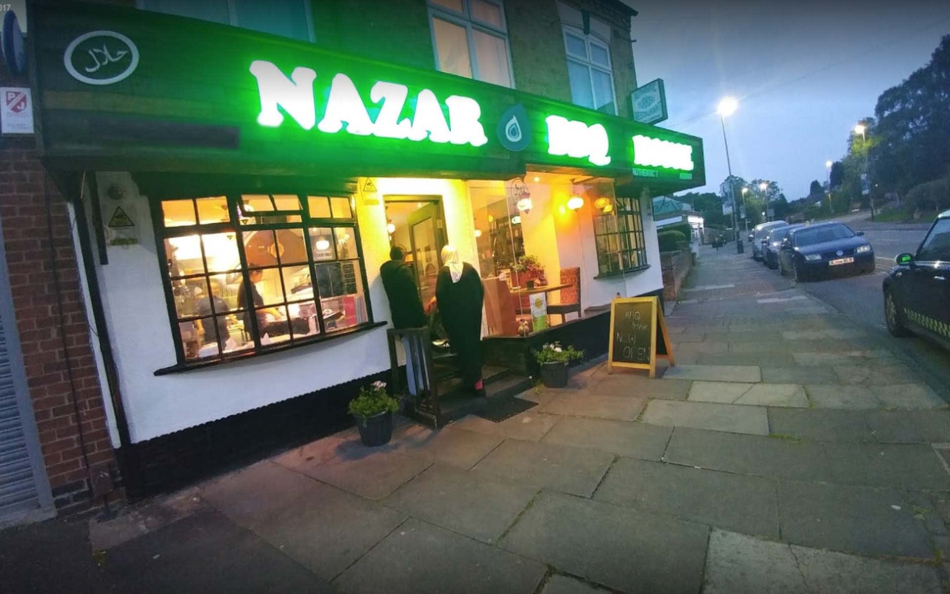 Nazar BBQ House TURKISH.CO.UK Find Your Delight ☪ ⭐⭐⭐⭐⭐