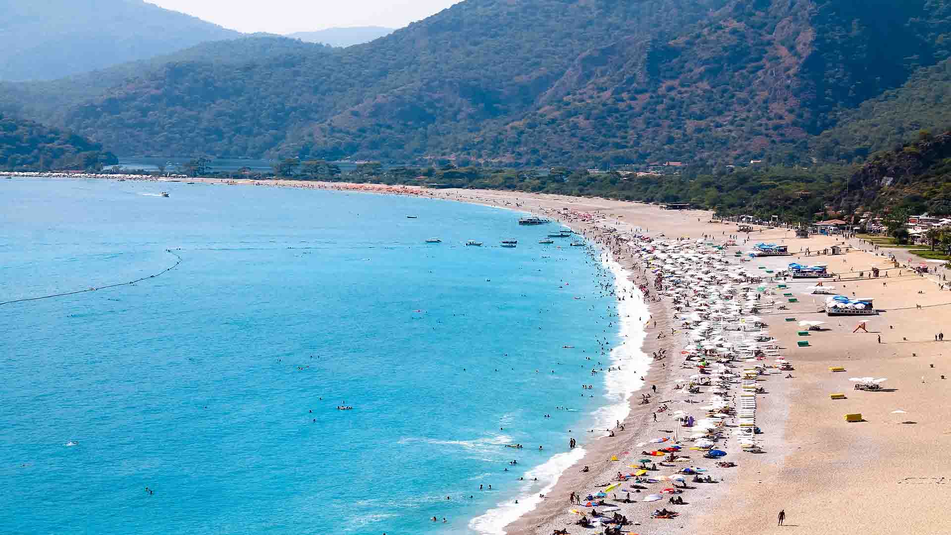 Beaches In Turkey