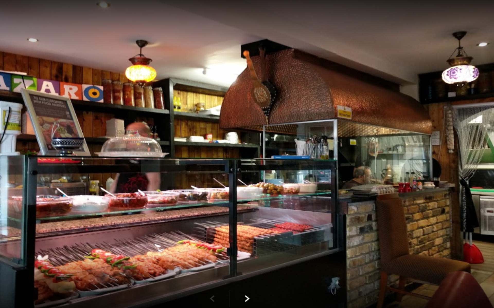 Nazar BBQ House TURKISH.CO.UK Find Your Delight ☪ ⭐⭐⭐⭐⭐